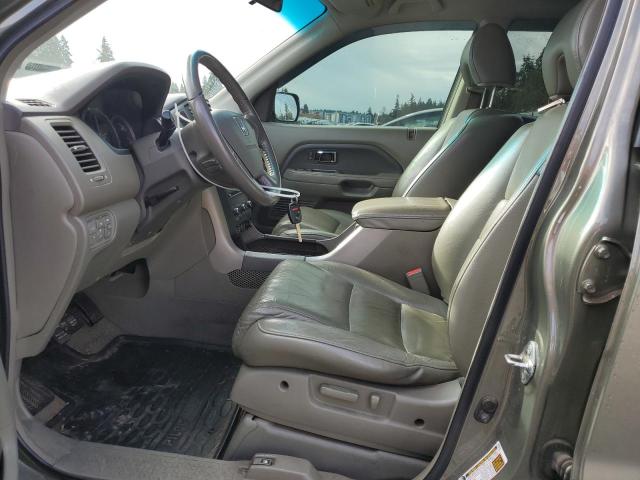 Снимка 7 от търг – 2008 HONDA PILOT EXL с VIN 5FNYF18728B028615