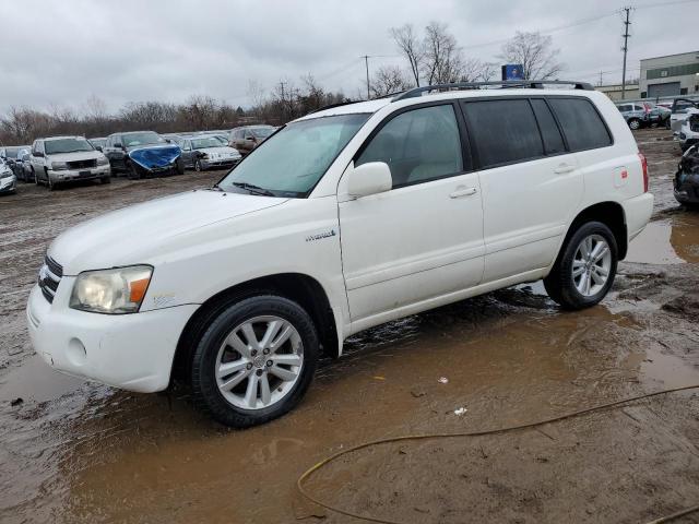 TOYOTA HIGHLANDER 2007 with VIN JTEEW21A070045551 - Photo from auction