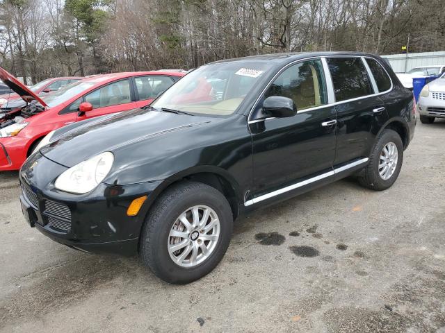 PORSCHE CAYENNE 2006 with VIN WP1AA29P86LA25344 - Photo from auction