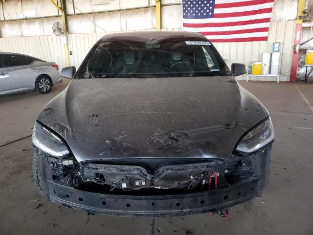 Photo 5 from auction – 2018 TESLA MODEL X with VIN 5YJXCAE20JF102262