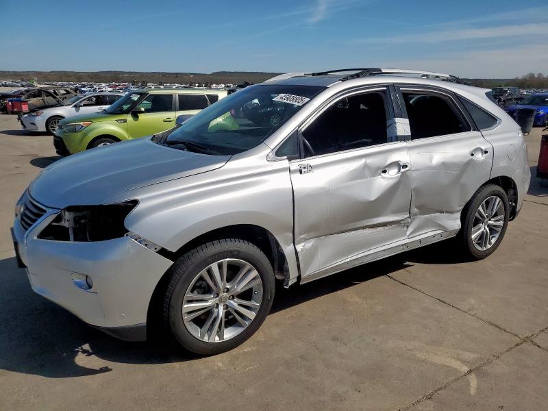 LEXUS RX 350 2015 with VIN 2T2ZK1BA6FC174355 - Photo from auction