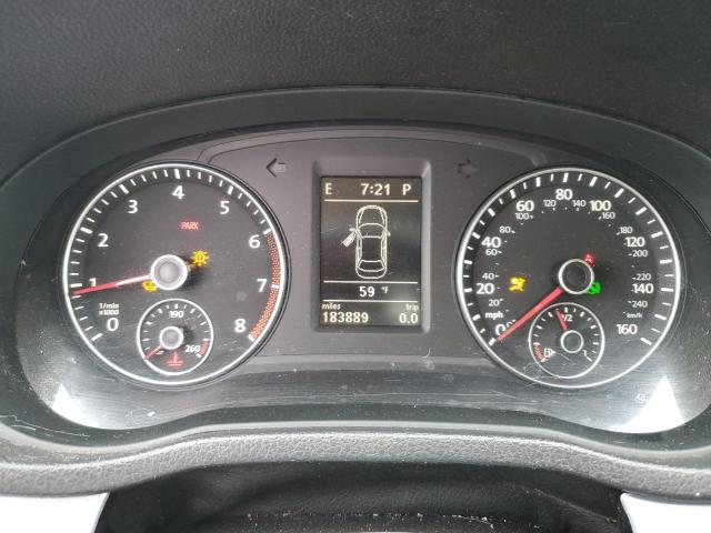 Photo 9 from auction – 2012 VOLKSWAGEN PASSAT with VIN 1VWBP7A33CC078147