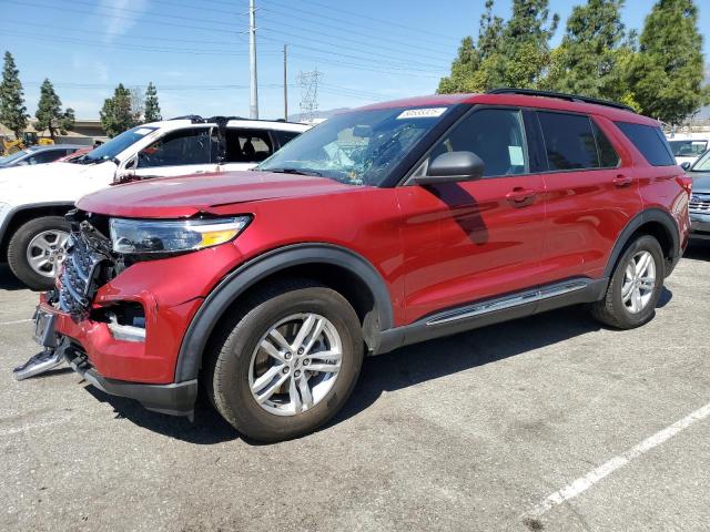 Снимка 1 от търг – 2020 FORD EXPLORER X с VIN 1FMSK7DH2LGB12138