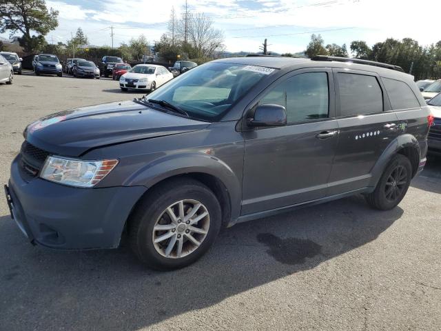 DODGE JOURNEY SX 2015 with VIN 3C4PDDBG8FT618733 - Photo from auction