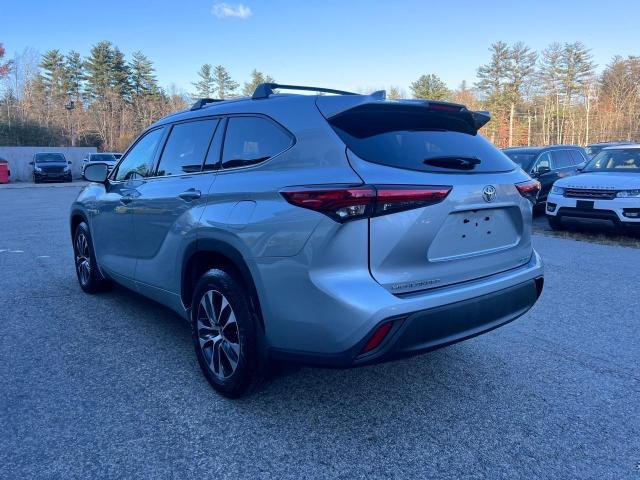 Photo 3 from auction – 2021 TOYOTA HIGHLANDER with VIN 5TDHZRBH9MS532902