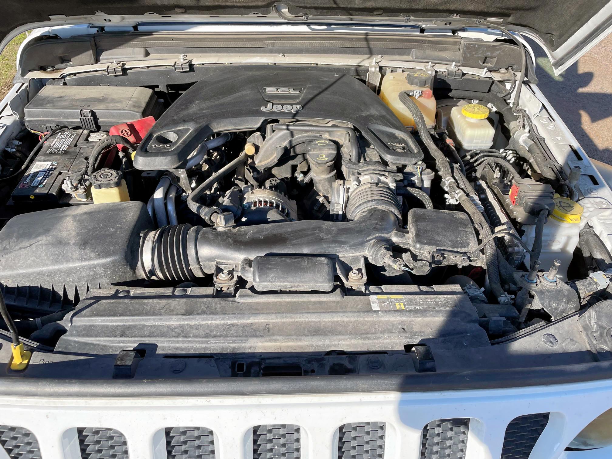 Photo 7 from auction – 2018 JEEP WRANGLER U with VIN 1C4HJXDG2JW152991