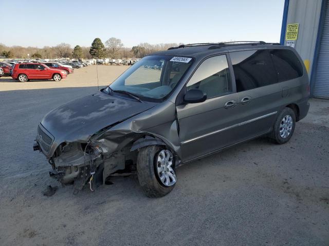 Photo 1 from auction – 2005 KIA SEDONA EX with VIN KNDUP132256734210