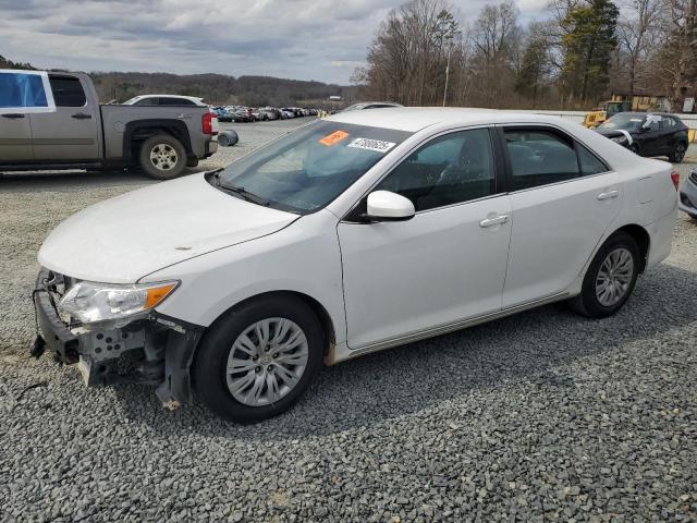 TOYOTA CAMRY L 2013 with VIN 4T1BF1FK4DU658906 - Photo from auction