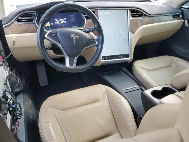 Photo 8 from auction – 2016 TESLA MODEL S with VIN 5YJSA1E27GF142380