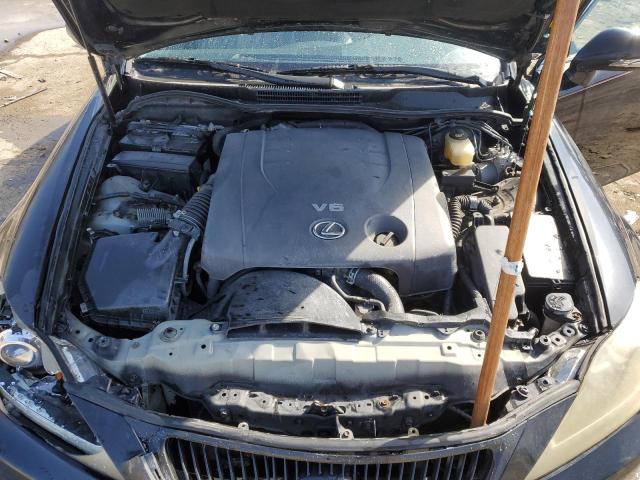 Photo 11 from auction – 2011 LEXUS IS 250 with VIN JTHCF5C24B5046621