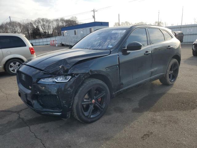 JAGUAR F-PACE S 2019 with VIN SADCM2FV3KA352927 - Photo from auction