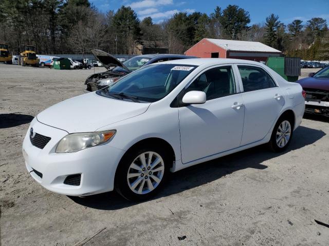 TOYOTA COROLLA BA 2010 with VIN 2T1BU4EE5AC416044 - Photo from auction