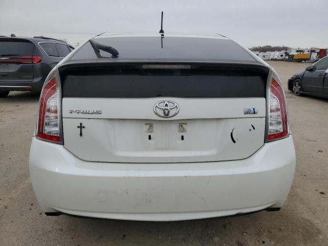 Photo 6 from auction – 2012 TOYOTA PRIUS with VIN JTDKN3DU4C1541172