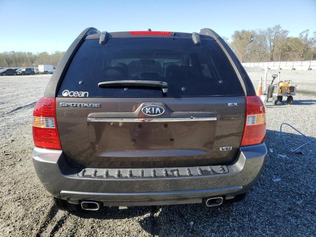 Photo 6 from auction – 2007 KIA SPORTAGE E with VIN KNDJF723277346796