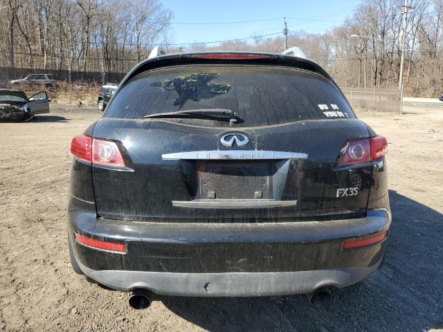 Photo 6 from auction – 2004 INFINITI FX35 with VIN JNRAS08W14X219909