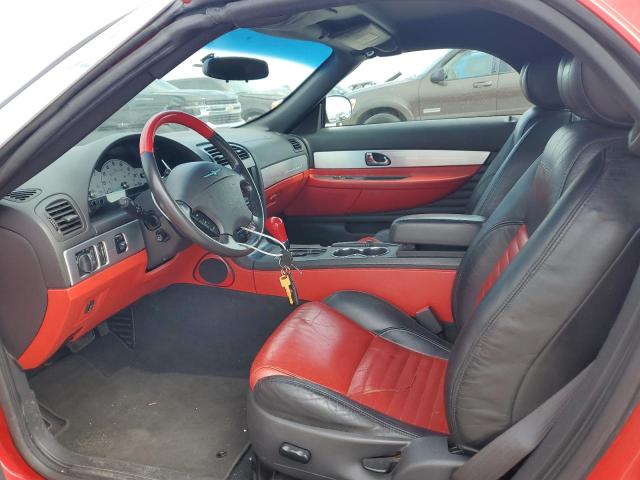 Photo 7 from auction – 2002 FORD THUNDERBIR with VIN 1FAHP60A52Y130912