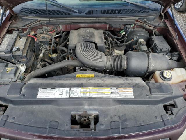 Photo 11 from auction – 2000 FORD F150 with VIN 1FTRX18WXYNB79888