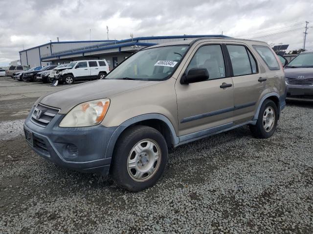 HONDA CR-V LX 2005 with VIN JHLRD68535C012263 - Photo from auction