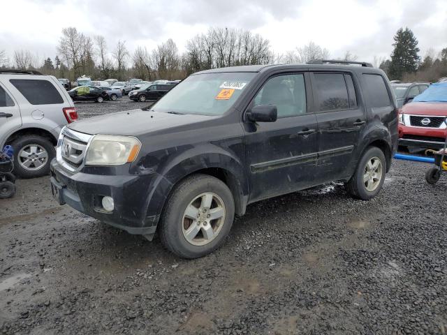 Снимка 1 от търг – 2011 HONDA PILOT EX с VIN 5FNYF4H44BB058469