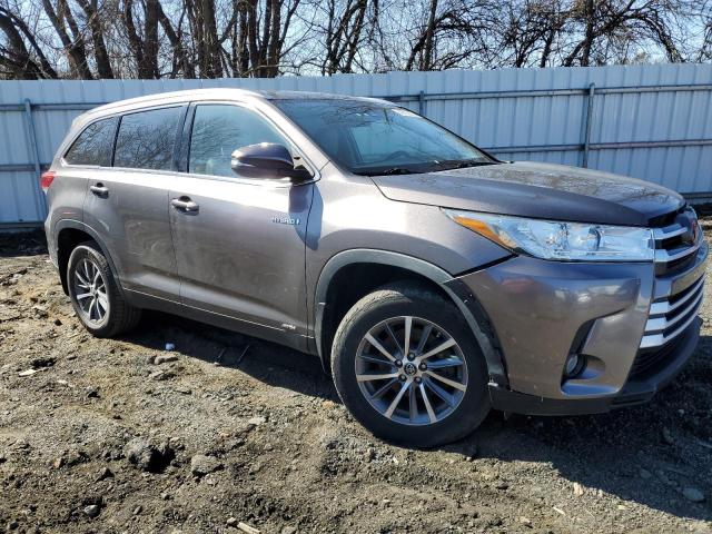 Photo 4 from auction – 2019 TOYOTA HIGHLANDER with VIN 5TDJGRFH1KS077185