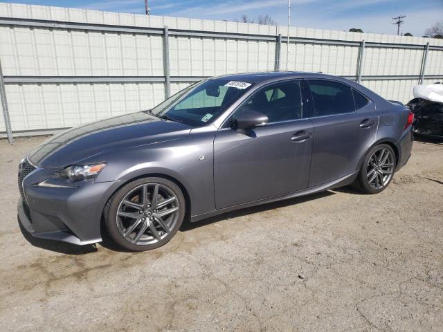 LEXUS IS 250 2015 with VIN JTHBF1D2XF5054523 - Photo from auction