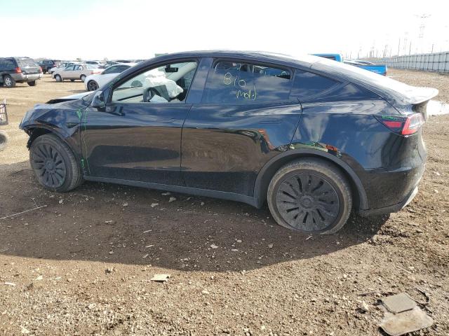 Photo 2 from auction – 2021 TESLA MODEL Y with VIN 5YJYGDEE1MF081706