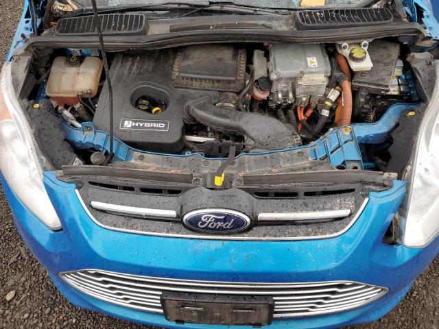 Photo 11 from auction – 2015 FORD C-MAX SE with VIN 1FADP5AU3FL125020