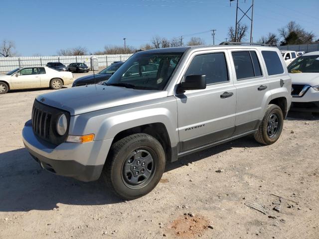 JEEP PATRIOT SP 2016 with VIN 1C4NJPBA6GD790019 - Photo from auction