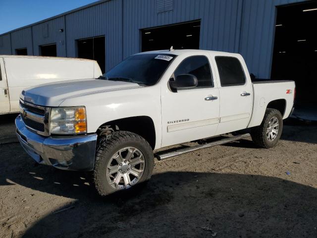 CHEVROLET SILVERADO 2012 with VIN 3GCPKSE71CG101154 - Photo from auction