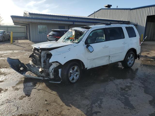 Снимка 1 от търг – 2012 HONDA PILOT EXL с VIN 5FNYF4H56CB059102