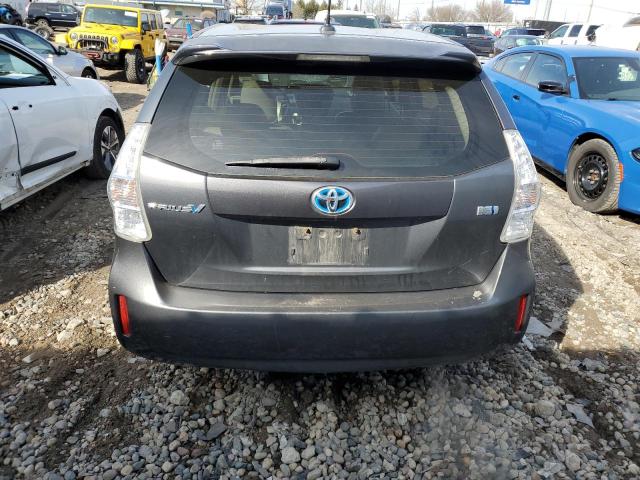 Photo 6 from auction – 2012 TOYOTA PRIUS V with VIN JTDZN3EU5C3168483