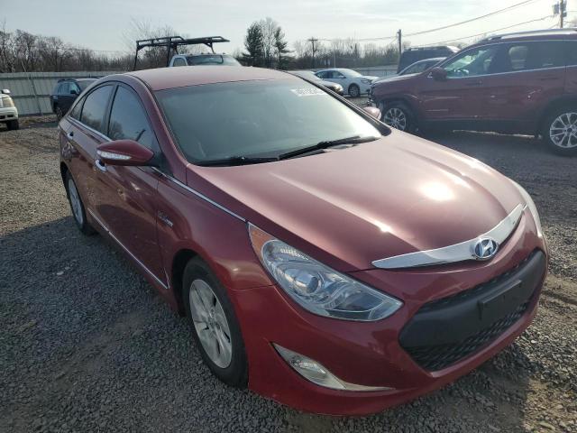Photo 4 from auction – 2015 HYUNDAI SONATA HYB with VIN KMHEC4A43FA127992