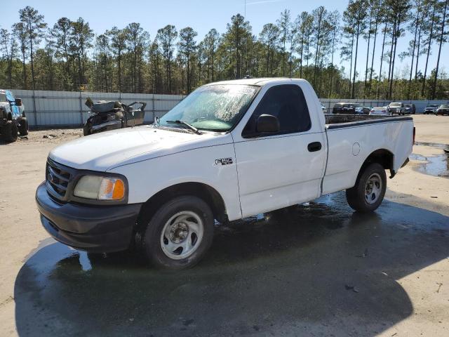 FORD F150 2001 with VIN 1FTZF17231NA07581 - Photo from auction