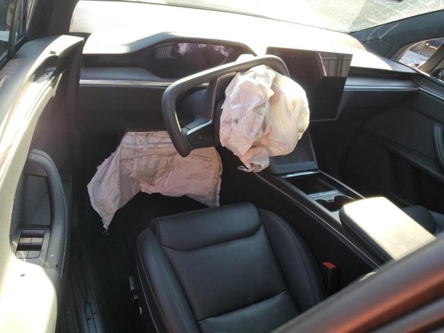Photo 8 from auction – 2022 TESLA MODEL X with VIN 7SAXCBE54NF327096