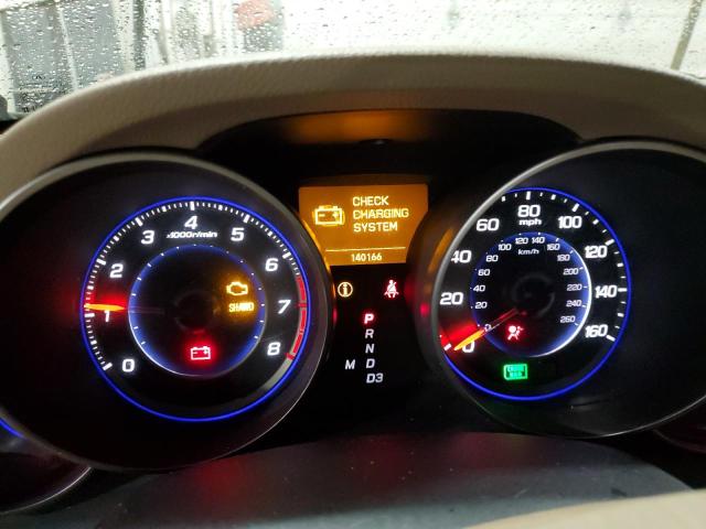 Photo 9 from auction – 2009 ACURA MDX TECHNO with VIN 2HNYD28649H506378