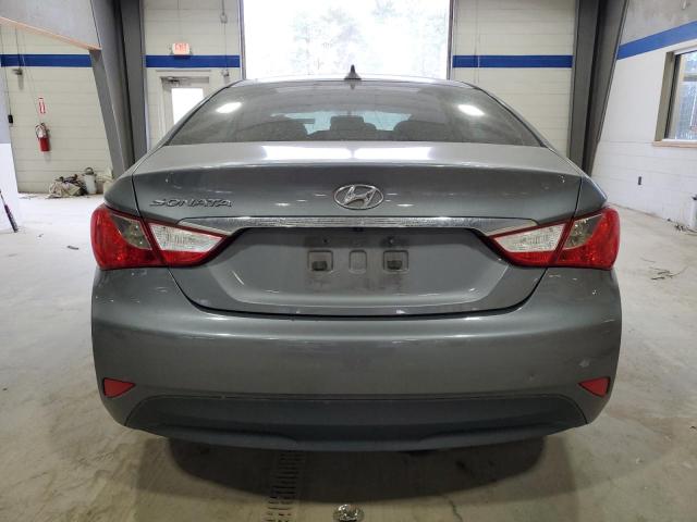 Photo 6 from auction – 2014 HYUNDAI SONATA GLS with VIN 5NPEB4AC9EH866323
