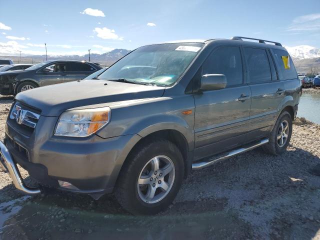 HONDA PILOT EX 2007 с VIN 2HKYF18437H540082 - Снимка от търг