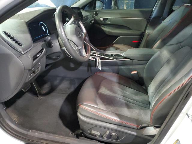 Photo 7 from auction – 2021 HYUNDAI SONATA SEL with VIN 5NPEJ4J23MH127361