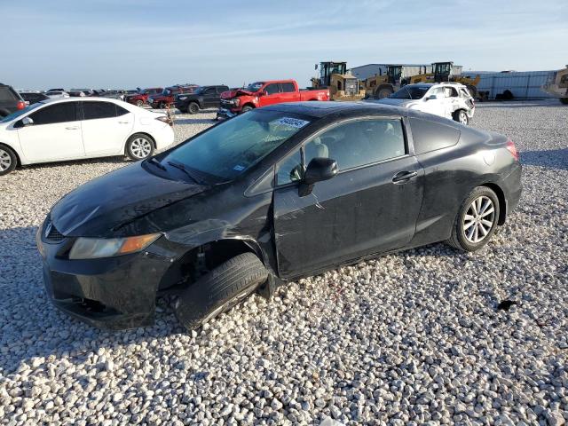 HONDA CIVIC EX 2012 with VIN 2HGFG3B88CH567536 - Photo from auction