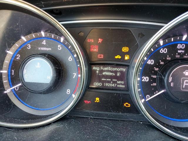 Photo 9 from auction – 2013 HYUNDAI SONATA SE with VIN 5NPEC4AC8DH631407