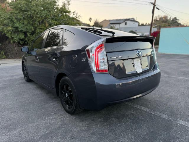 Photo 3 from auction – 2015 TOYOTA PRIUS with VIN JTDKN3DU8F0464896