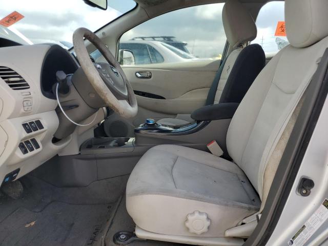 Photo 7 from auction – 2011 NISSAN LEAF SV with VIN JN1AZ0CP1BT007191