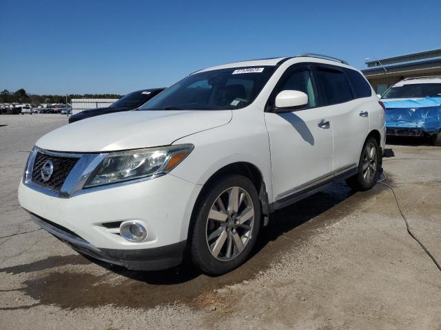 NISSAN PATHFINDER 2014 with VIN 5N1AR2MN8EC700670 - Photo from auction