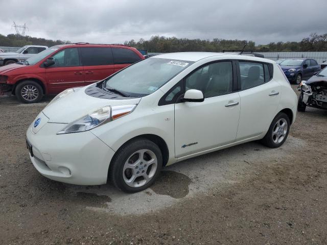 NISSAN LEAF SV 2012 with VIN JN1AZ0CP2CT021828 - Photo from auction