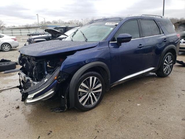 NISSAN PATHFINDER 2022 with VIN 5N1DR3DJ7NC268847 - Photo from auction