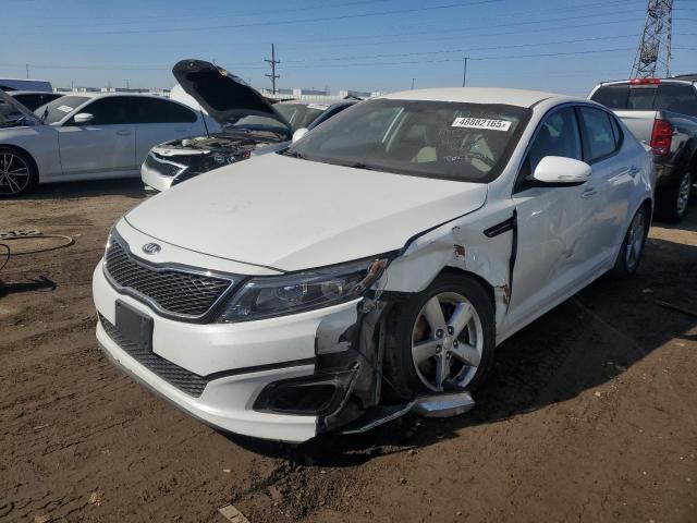 KIA OPTIMA LX 2014 with VIN 5XXGM4A70EG348781 - Photo from auction
