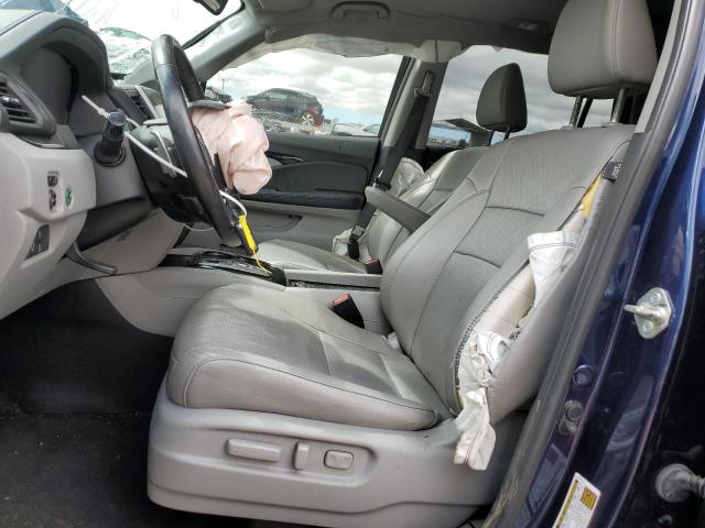 Photo 7 from auction – 2016 HONDA PILOT ELIT with VIN 5FNYF6H02GB114652