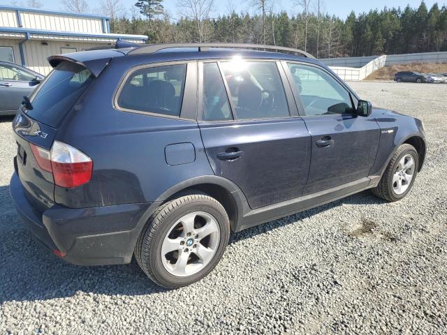 Photo 3 from auction – 2007 BMW X3 3.0SI with VIN WBXPC934X7WF25010
