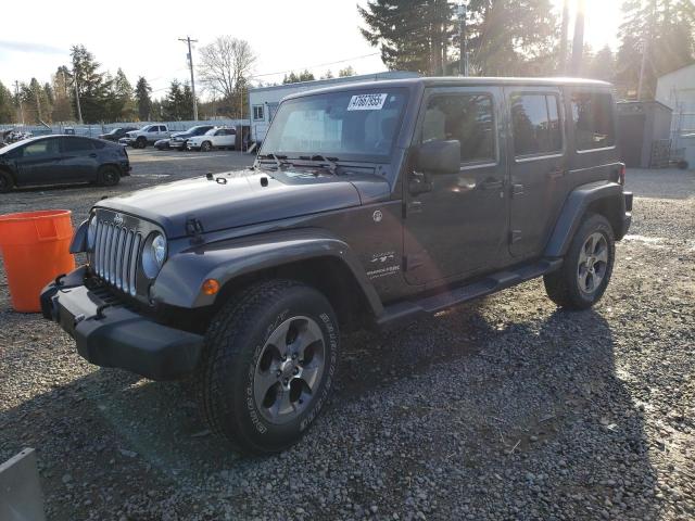 JEEP WRANGLER U 2018 with VIN 1C4BJWEG0JL810985 - Photo from auction