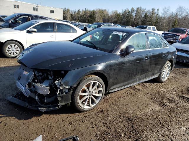 AUDI A4 2018 with VIN WAUBNAF44JA183552 - Photo from auction